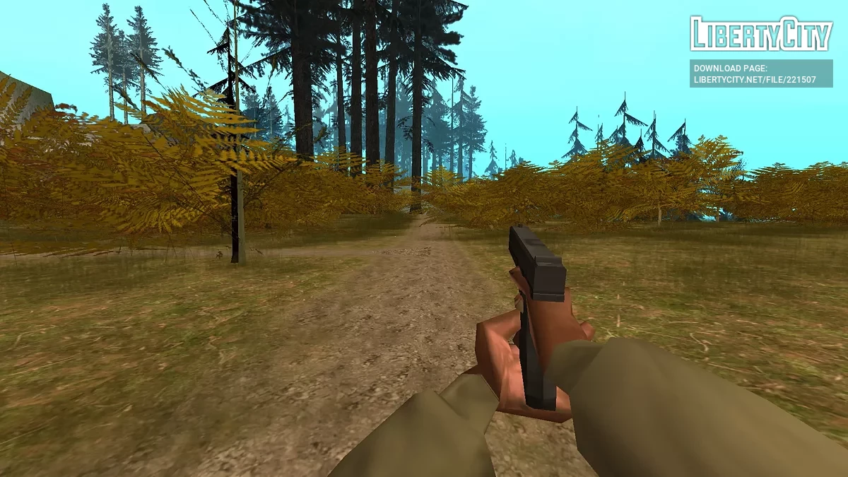 Glock 17 / GTA San Andreas