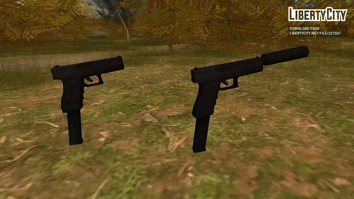 Glock 17 / GTA San Andreas
