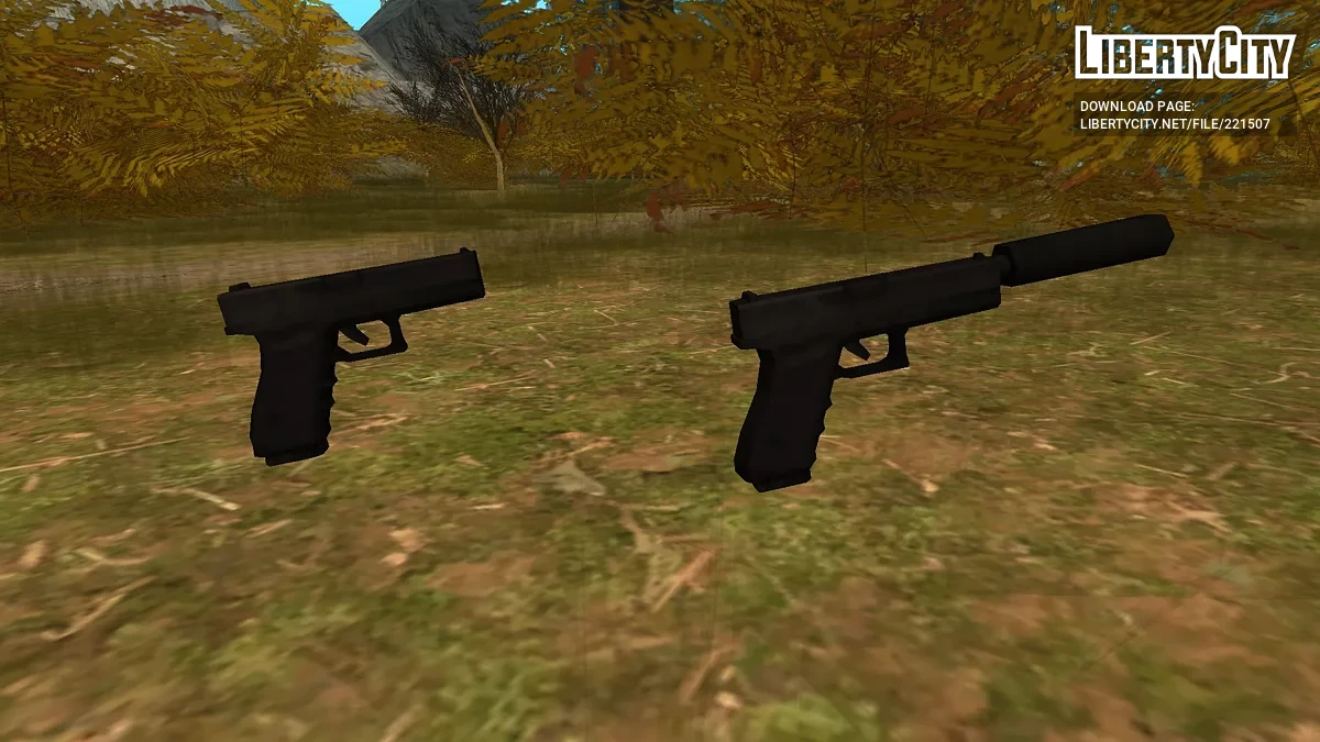 Glock 17 / GTA San Andreas