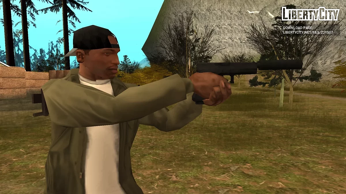 Glock 17 / GTA San Andreas