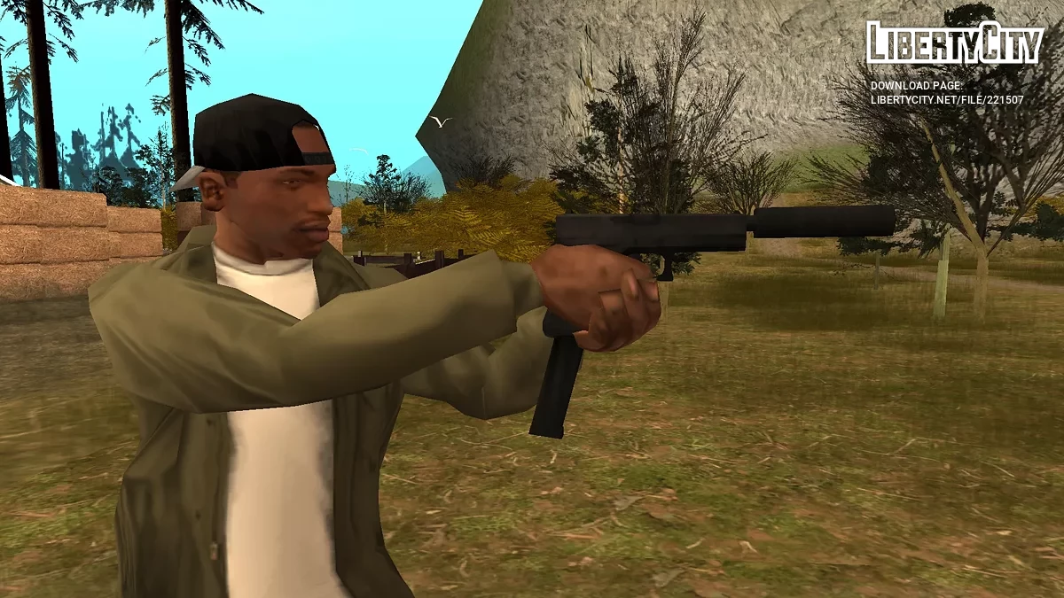 Glock 17 / GTA San Andreas