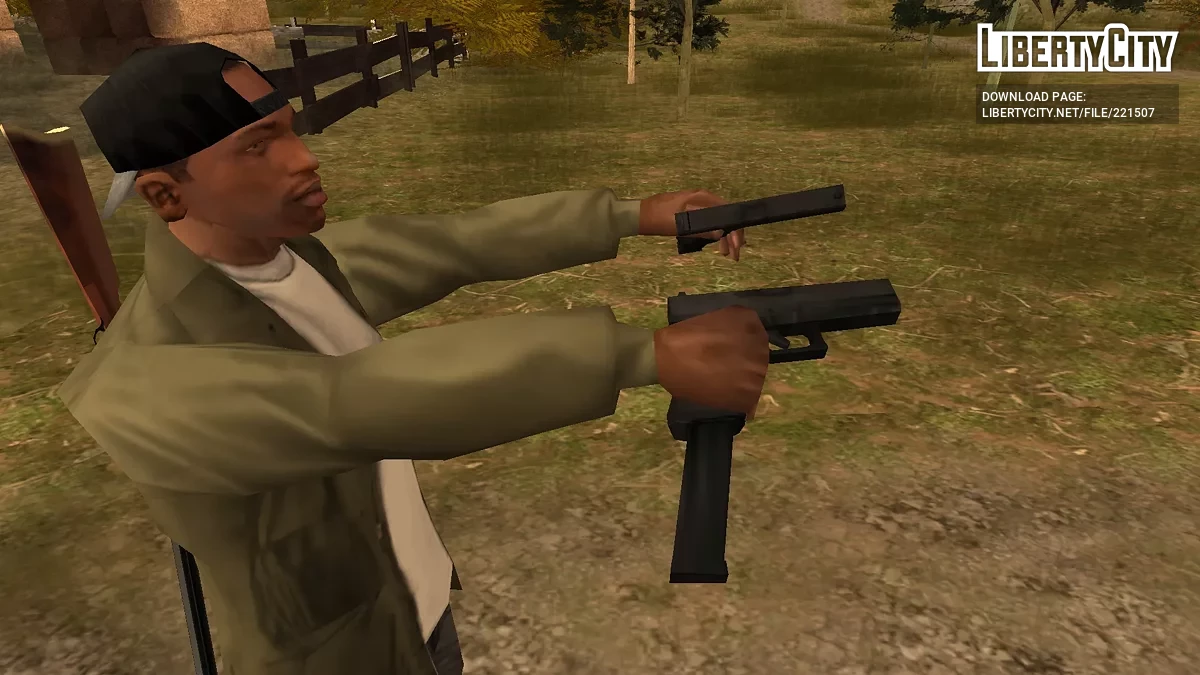 Glock 17 / GTA San Andreas
