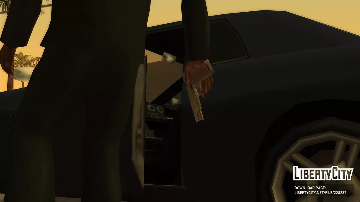 Colt M1911 / GTA San Andreas