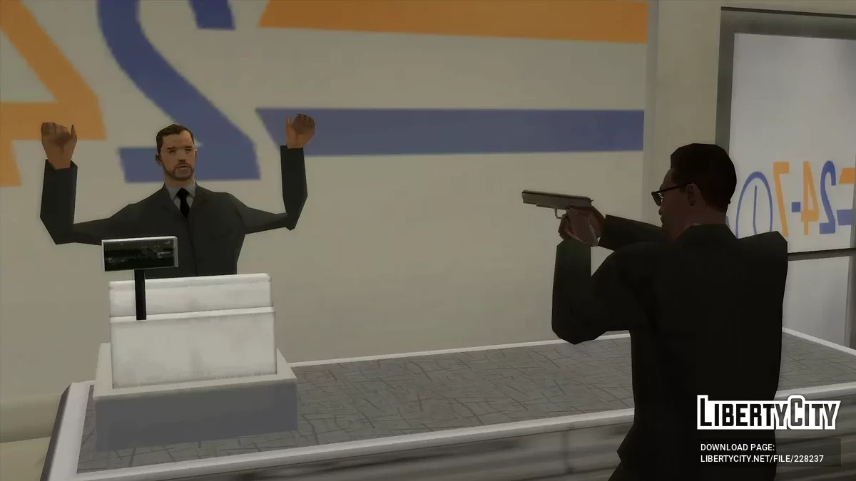 Colt M1911 / GTA San Andreas
