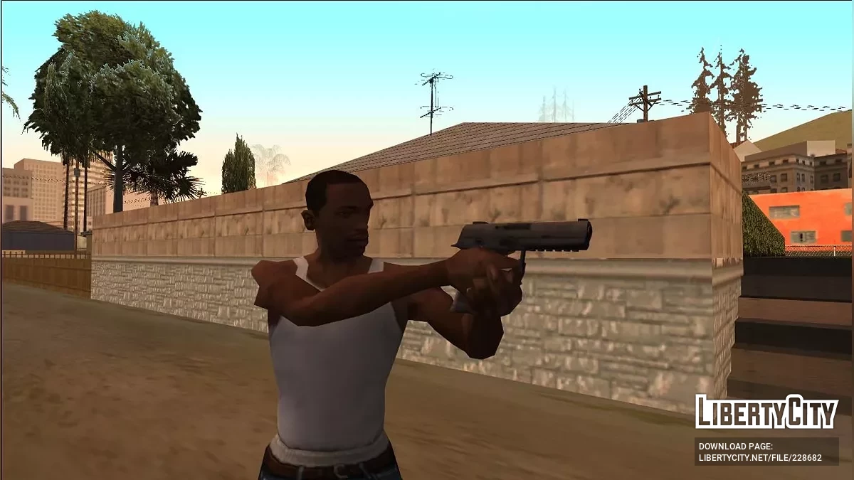 P330 Pistol / GTA San Andreas