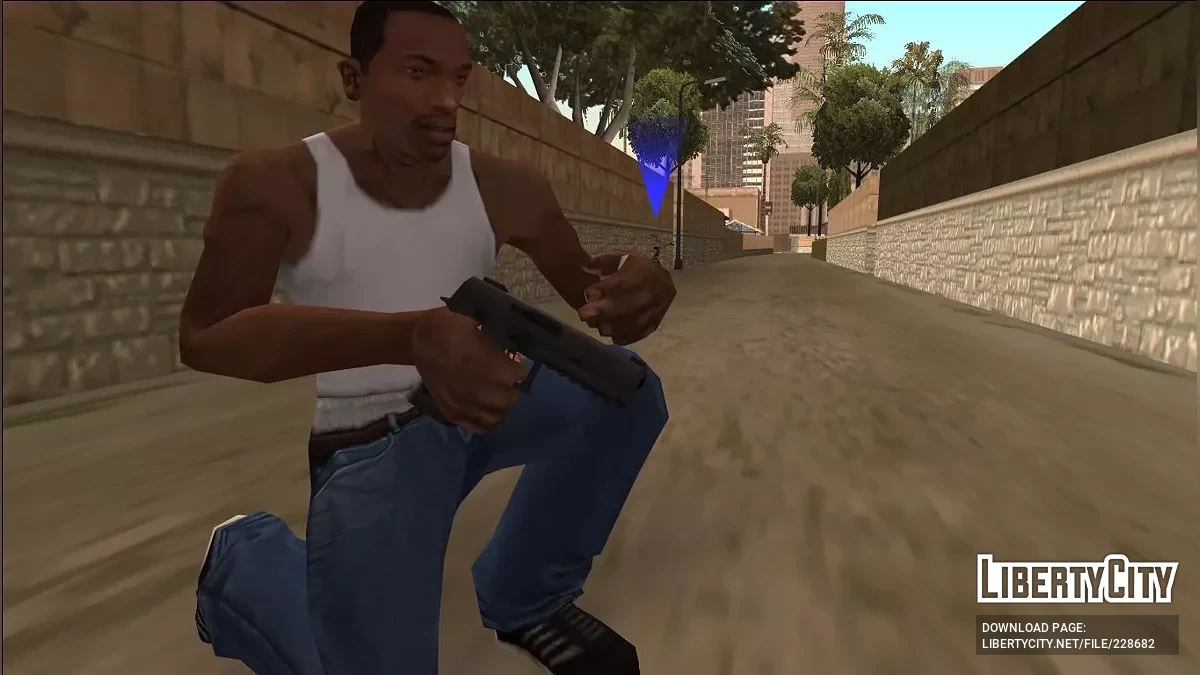 P330 Pistol / GTA San Andreas