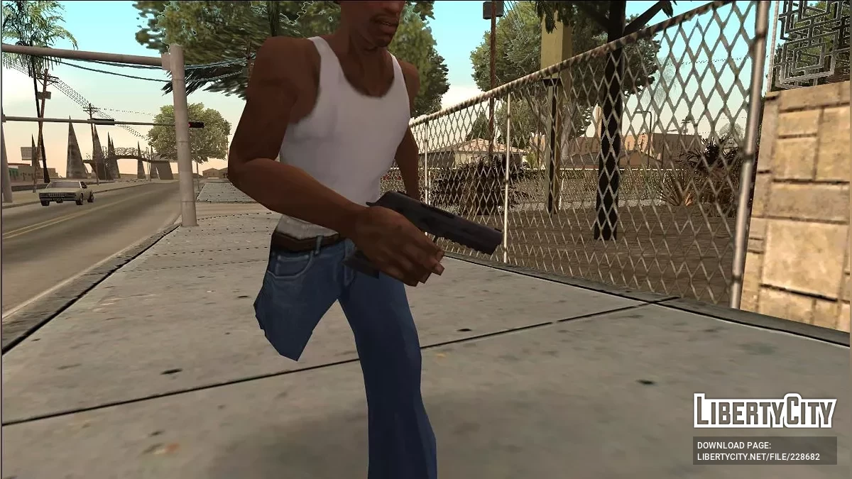 P330 Pistol / GTA San Andreas