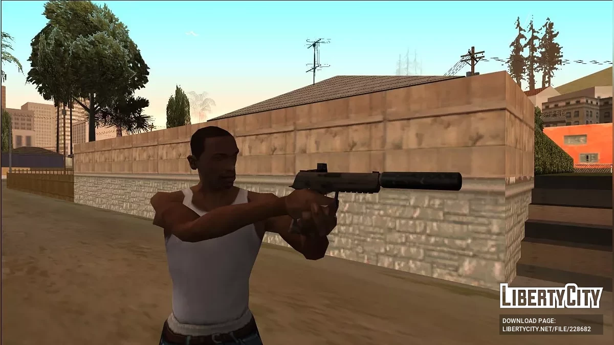 P330 Pistol / GTA San Andreas