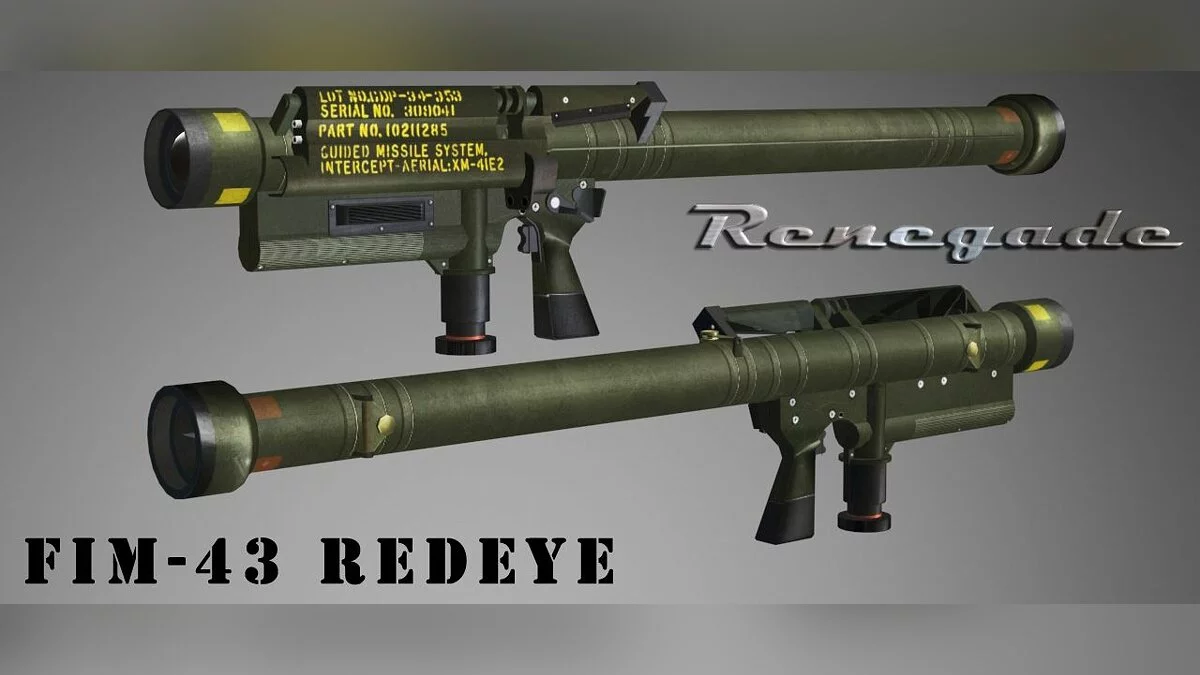 Fim-43 Redeye / GTA San Andreas