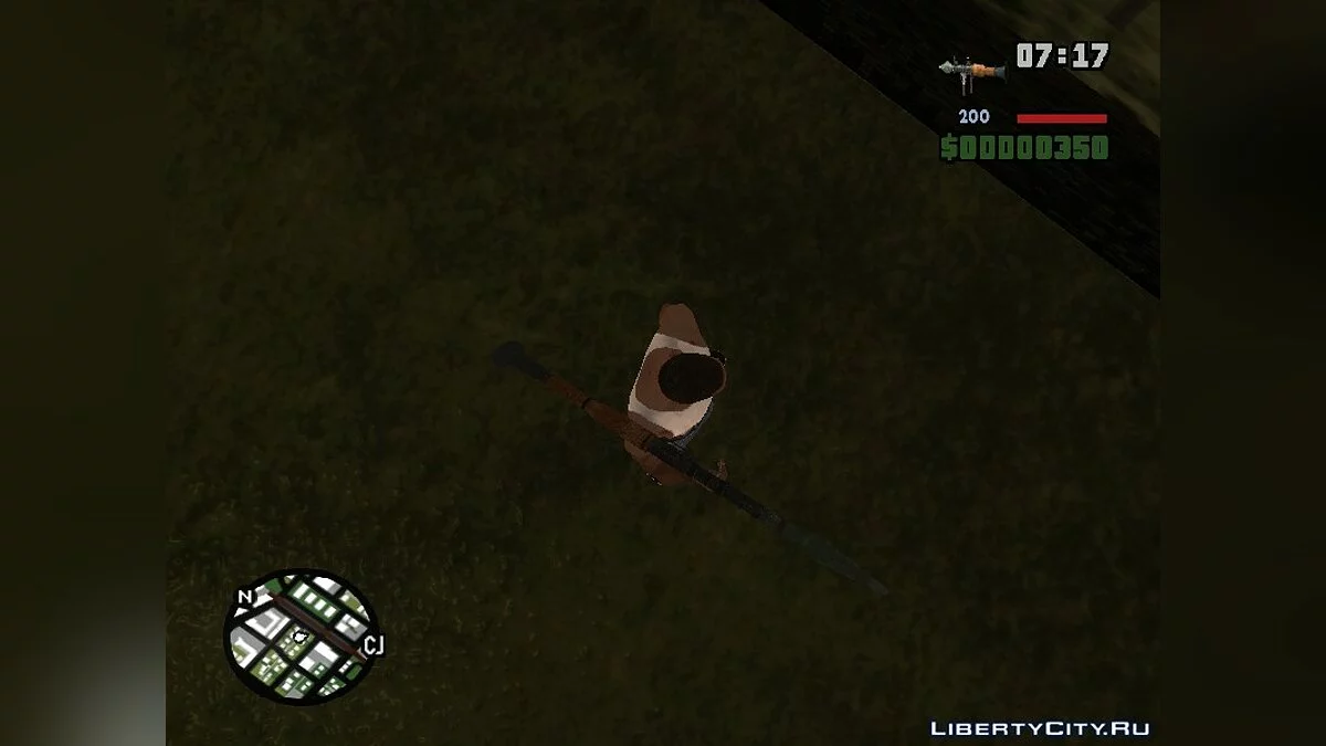Rpg-7 / GTA San Andreas