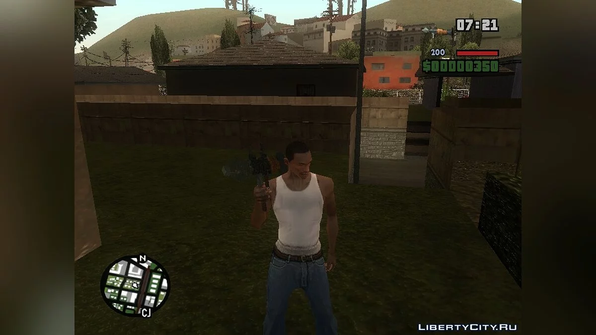 Rpg-7 / GTA San Andreas