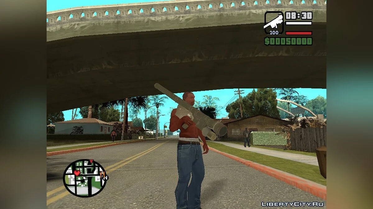 Стрела-3 / GTA San Andreas