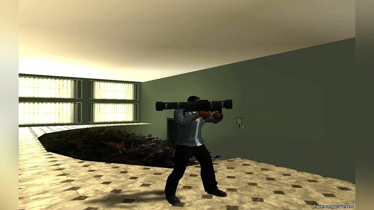 Lançador de Granadas Matador / GTA San Andreas