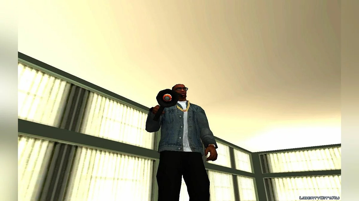 Lançador de Granadas Matador / GTA San Andreas