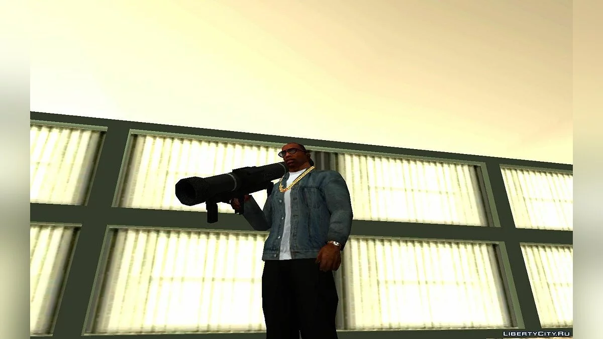 Lançador de Granadas Matador / GTA San Andreas