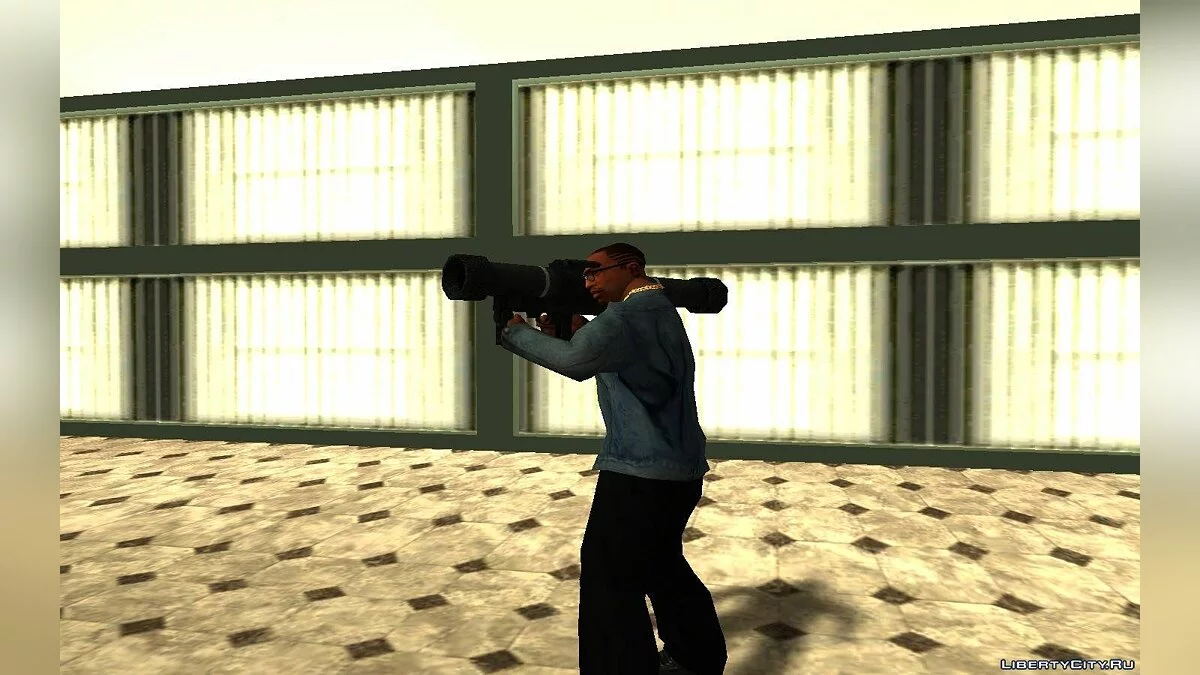 Lançador de Granadas Matador / GTA San Andreas