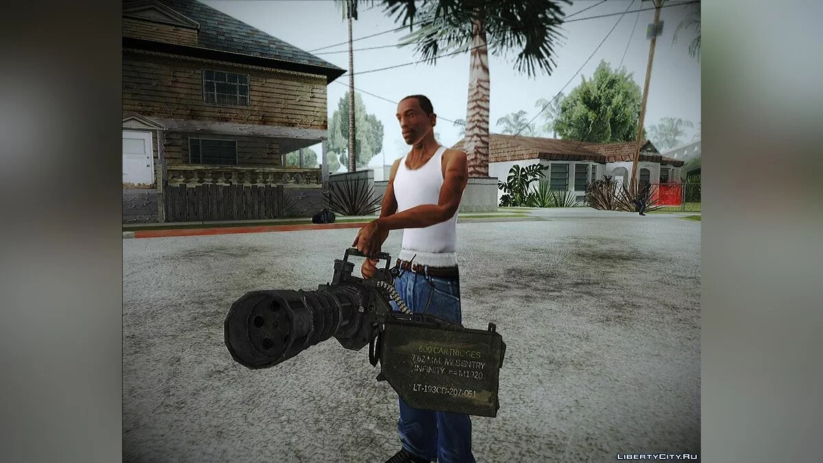 Actualización de Minigun / GTA San Andreas
