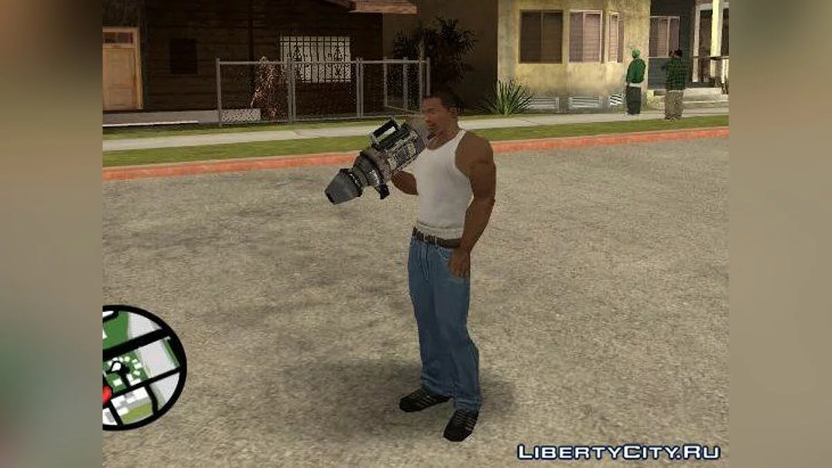RPG dari Duke Nukem Forever / GTA San Andreas