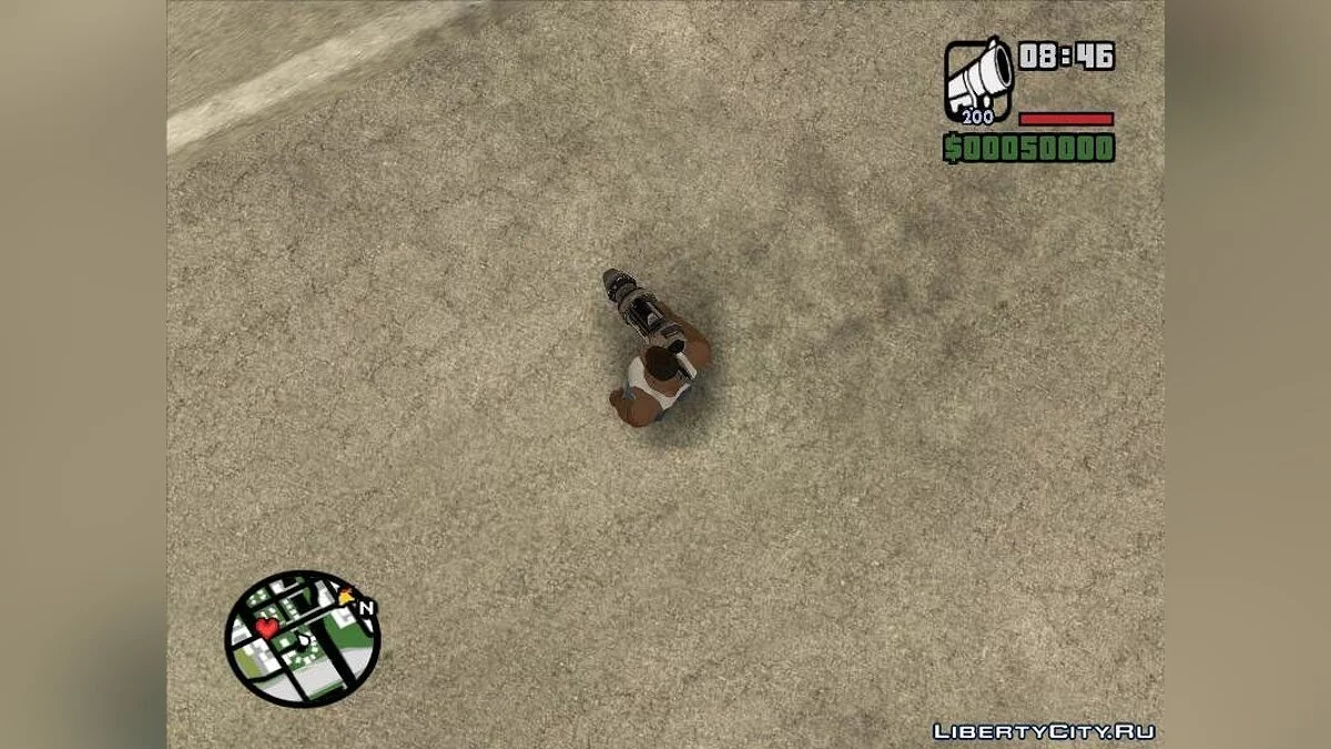 RPG dari Duke Nukem Forever / GTA San Andreas