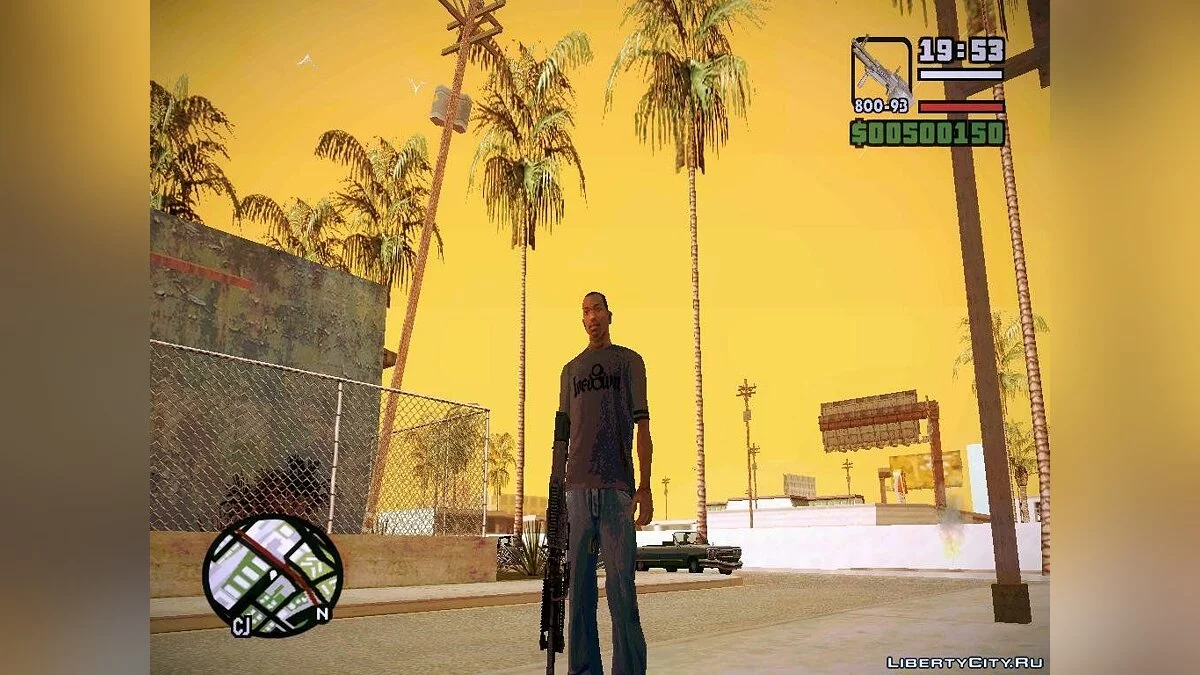 M60 (sans remplacement) pour GTA SA / GTA San Andreas