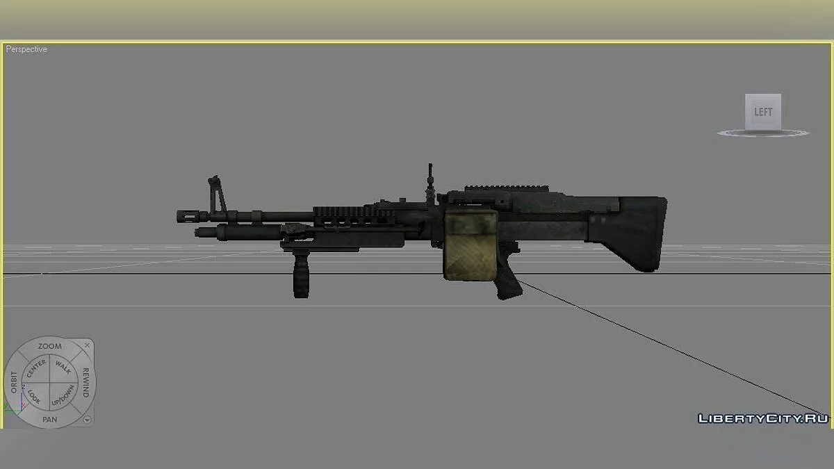 M60 (sans remplacement) pour GTA SA / GTA San Andreas