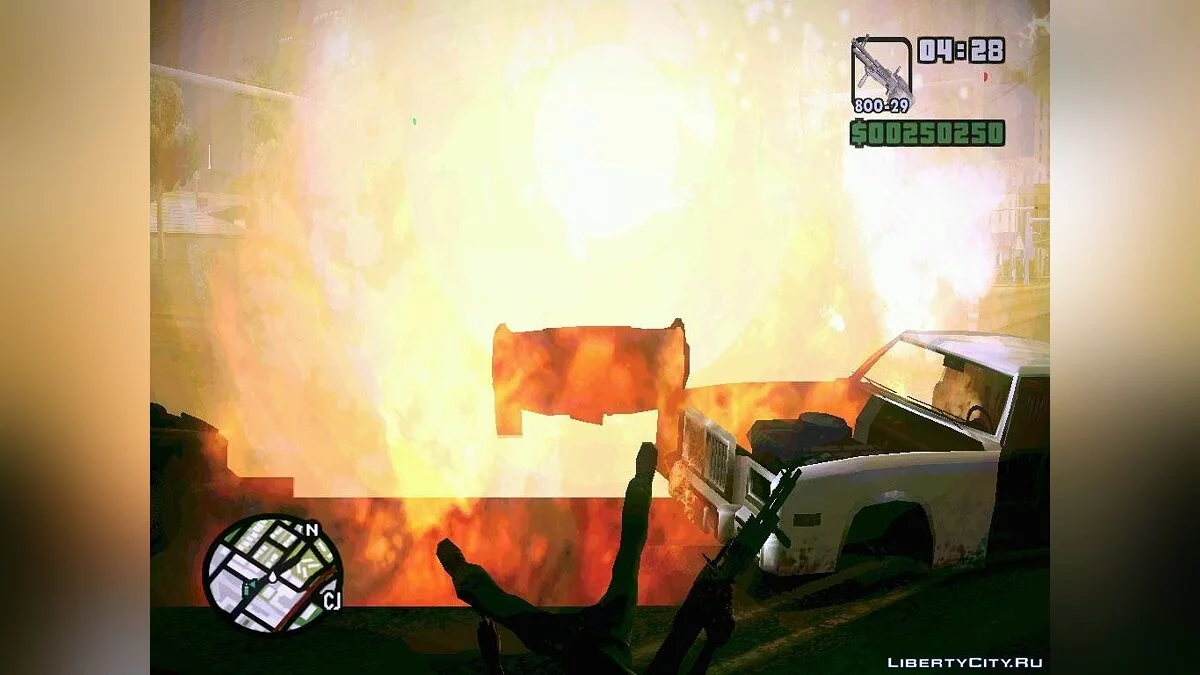 M60 (sans remplacement) pour GTA SA / GTA San Andreas