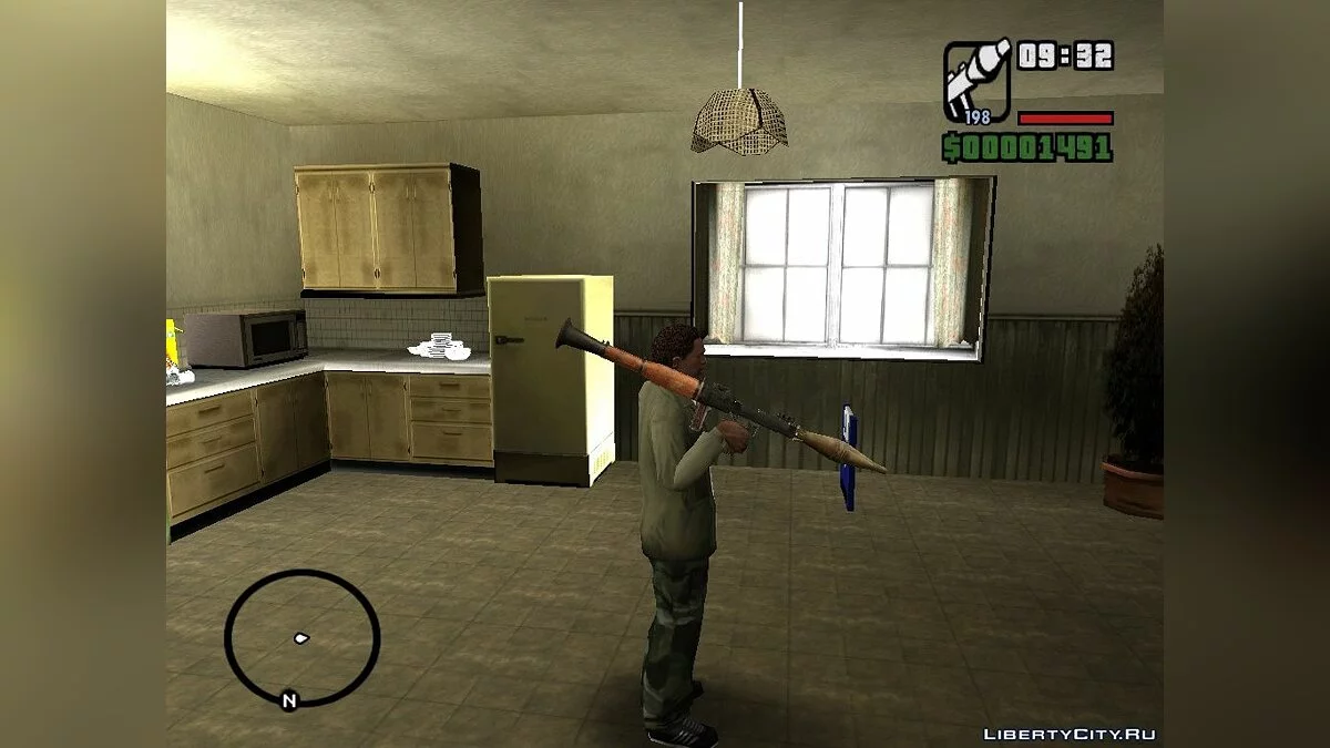 RPG de COD4 / GTA San Andreas