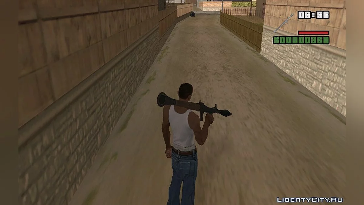 RPG-7B2 de Battlefield 3 / GTA San Andreas