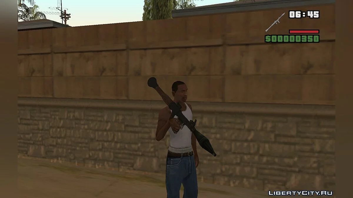 RPG-7B2 de Battlefield 3 / GTA San Andreas