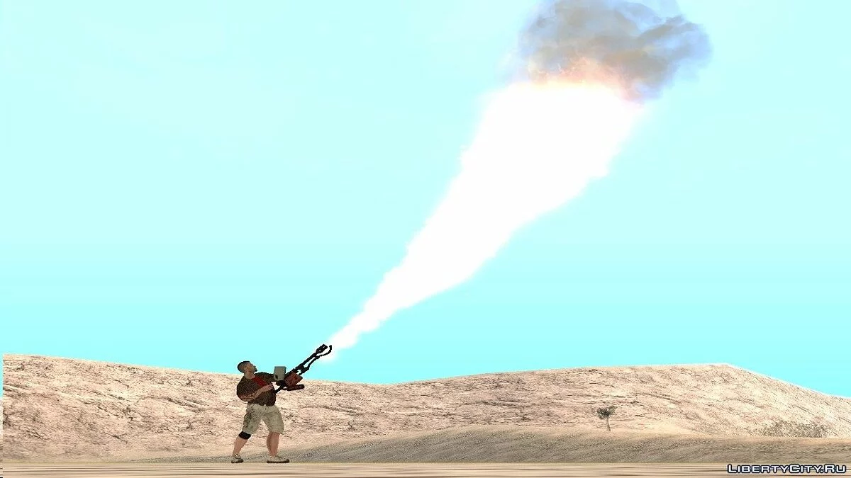 Flammenwerfer / GTA San Andreas