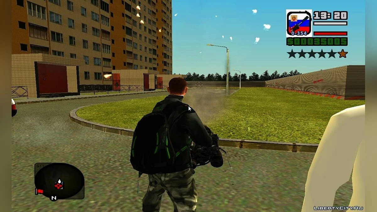 Vulcan Machine Gun / GTA San Andreas