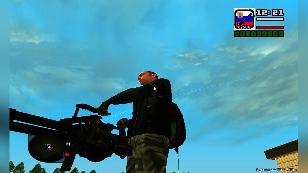 Vulcan Machine Gun / GTA San Andreas