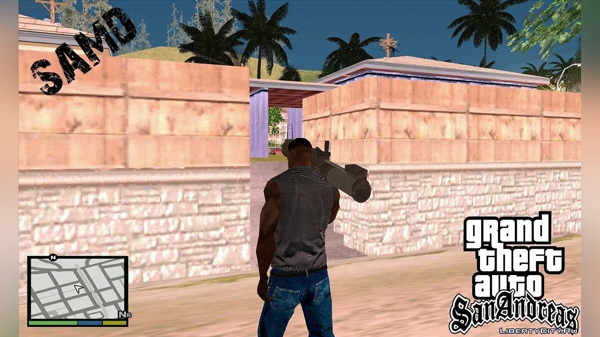Heatseek New / GTA San Andreas