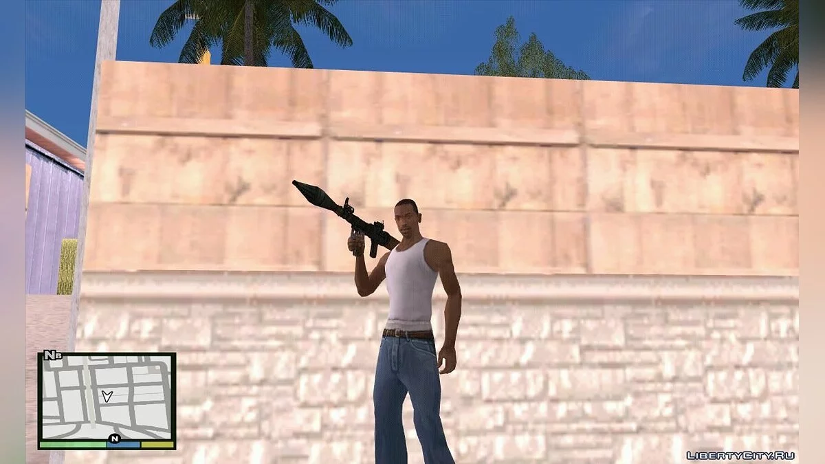 New Rocketla / GTA San Andreas