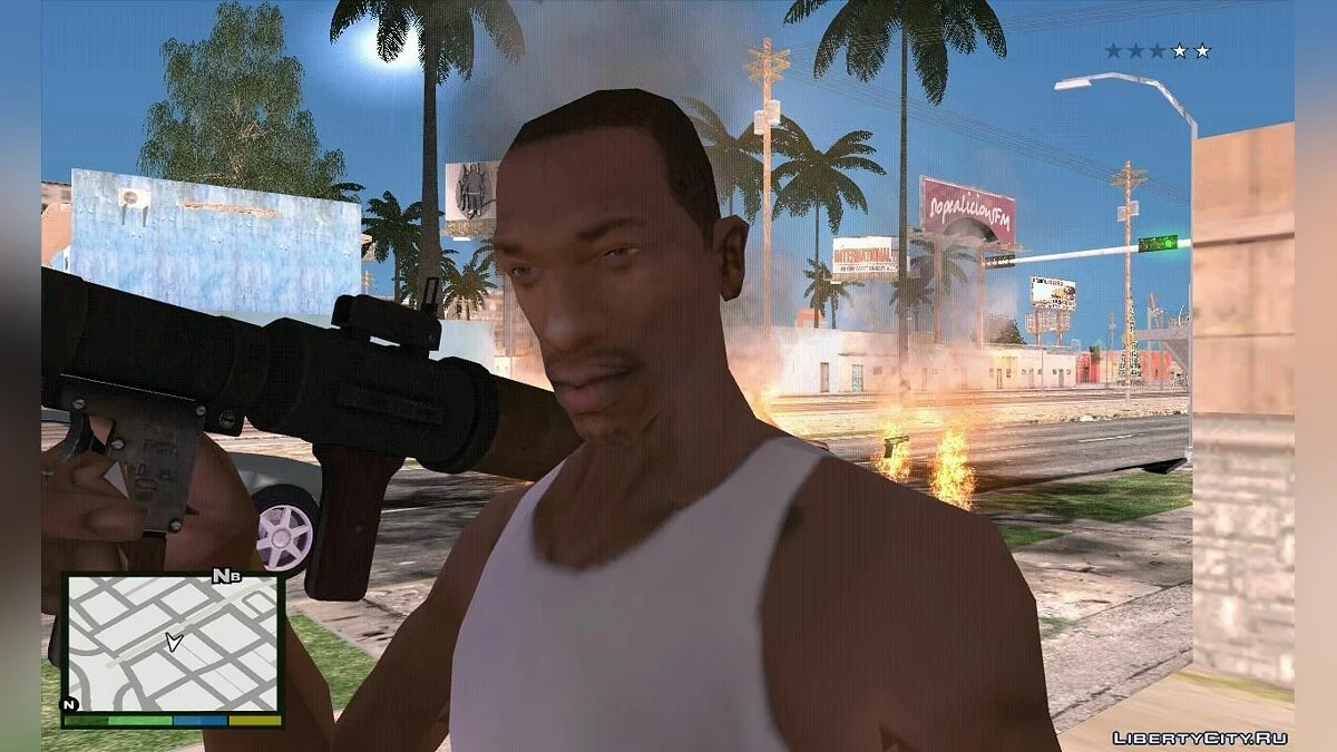 New Rocketla / GTA San Andreas