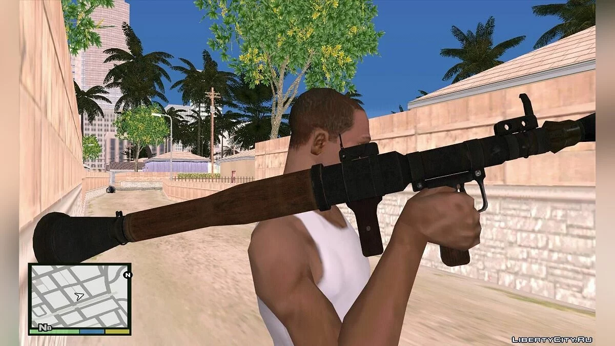 New Rocketla / GTA San Andreas