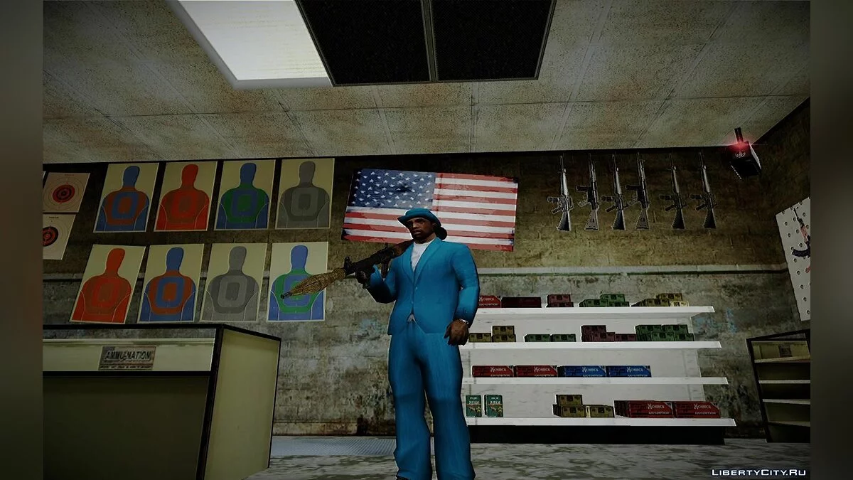 RPG7 de Spec Ops : The Line à San Andreas / GTA San Andreas