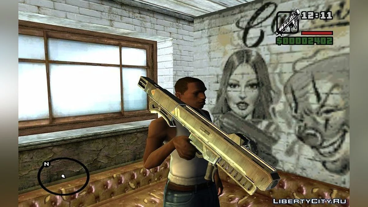 Planetside 2 Lanzacohetes NS / GTA San Andreas