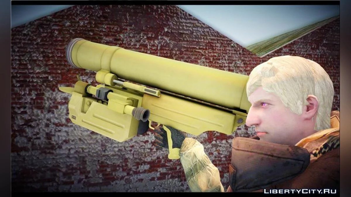 9K115-2 Metis-M & RPO-A Shmel / GTA San Andreas