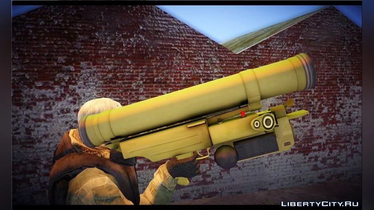 9K115-2 Metis-M & RPO-A Shmel / GTA San Andreas