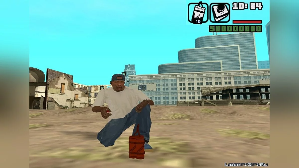 Dynamit aus Crazy Machines / GTA San Andreas