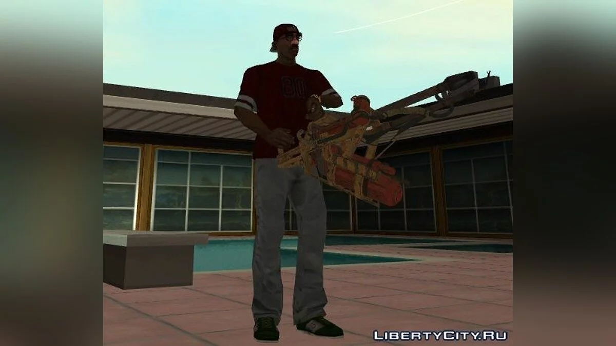 Fallout 4 Flammenwerfer / GTA San Andreas