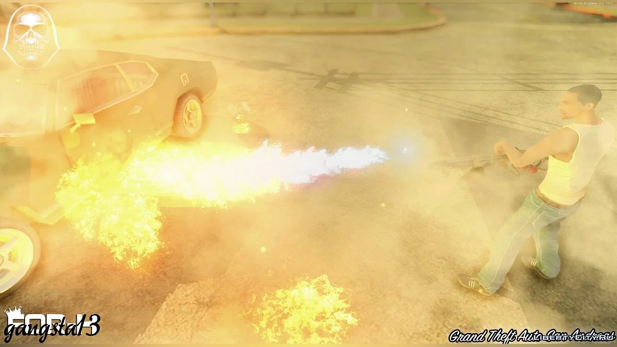 Lance-flammes / GTA San Andreas