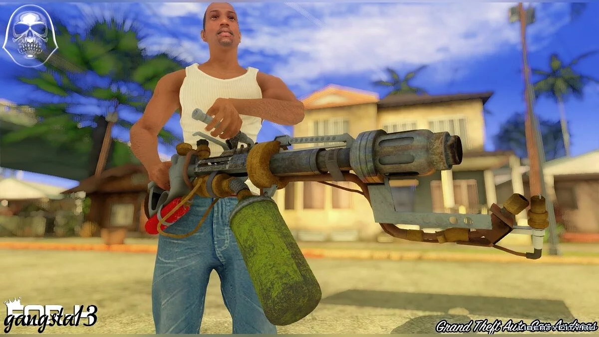 Lance-flammes / GTA San Andreas