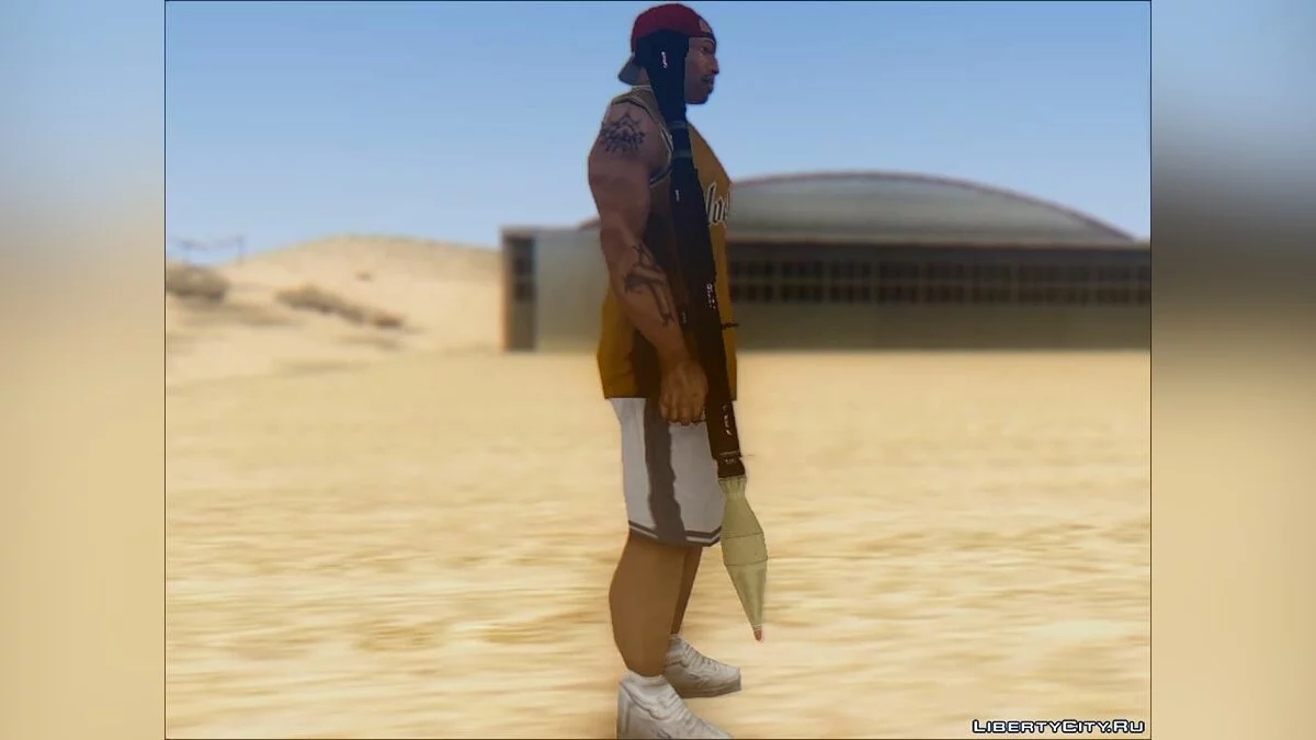 GTA V Shrewsbury Rocketlauncher / GTA San Andreas