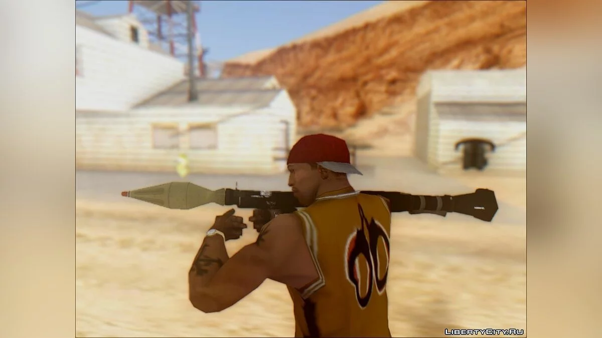 GTA V Shrewsbury Rocketlauncher / GTA San Andreas