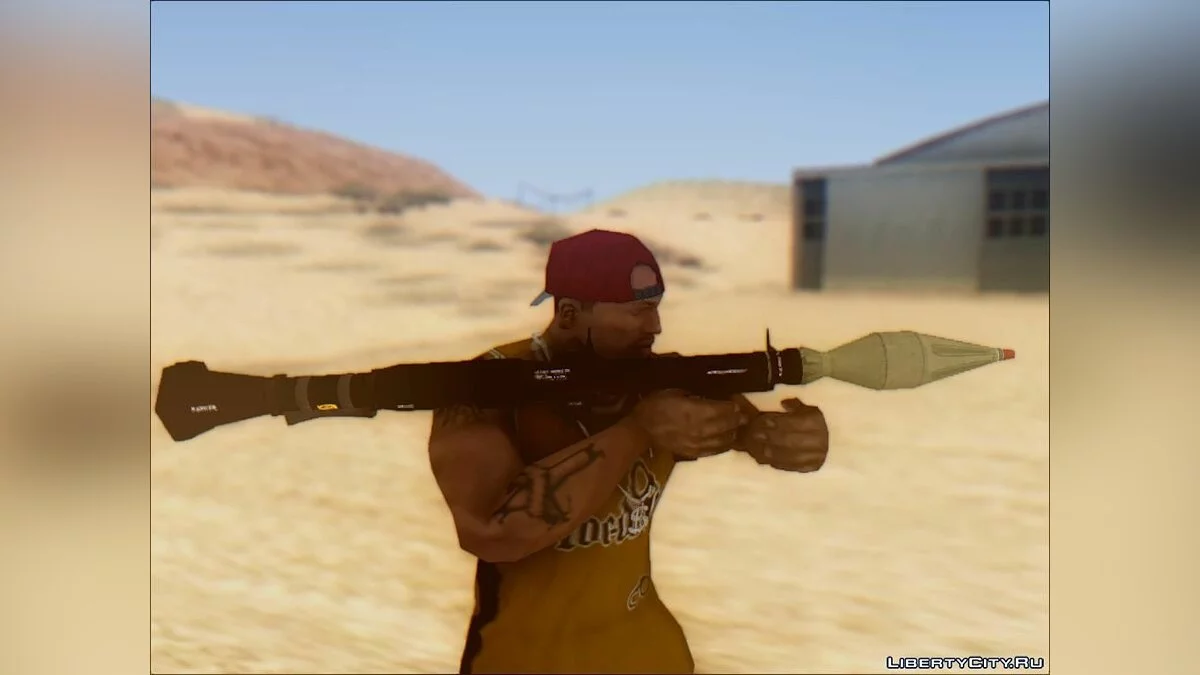 GTA V Shrewsbury Rocketlauncher / GTA San Andreas