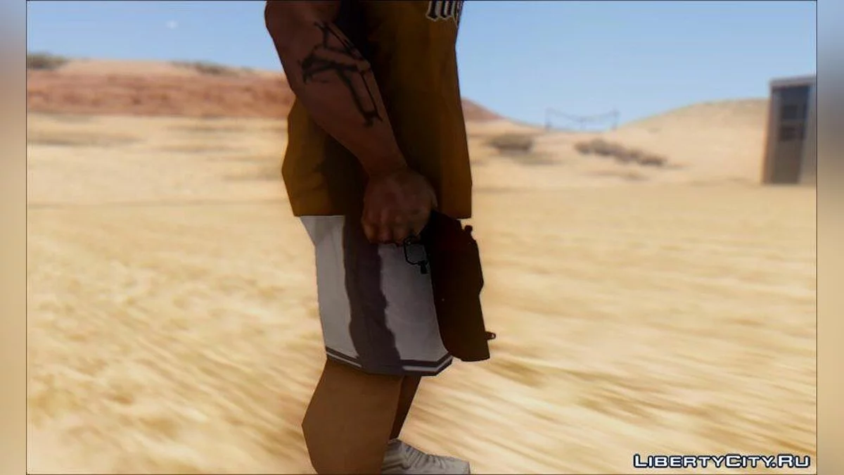 GTA V Vom Feuer Compact Grenade Launcher / GTA San Andreas