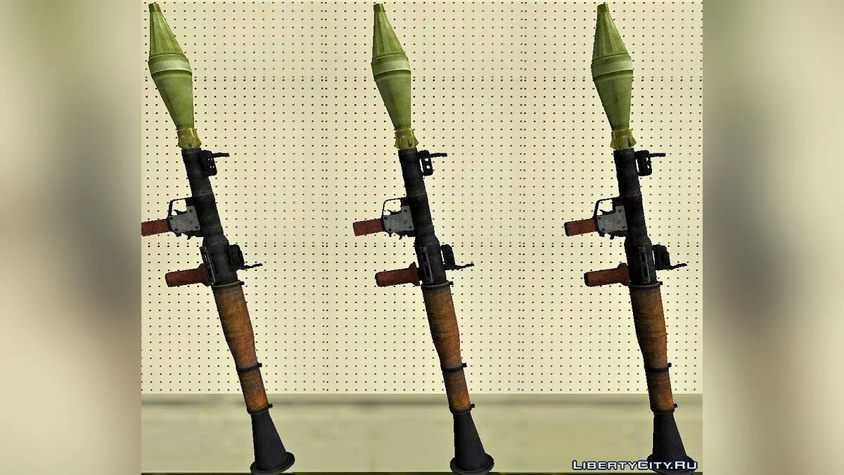 РПГ-7 / GTA San Andreas