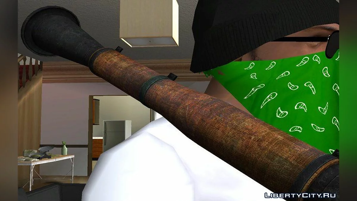 РПГ-7 / GTA San Andreas